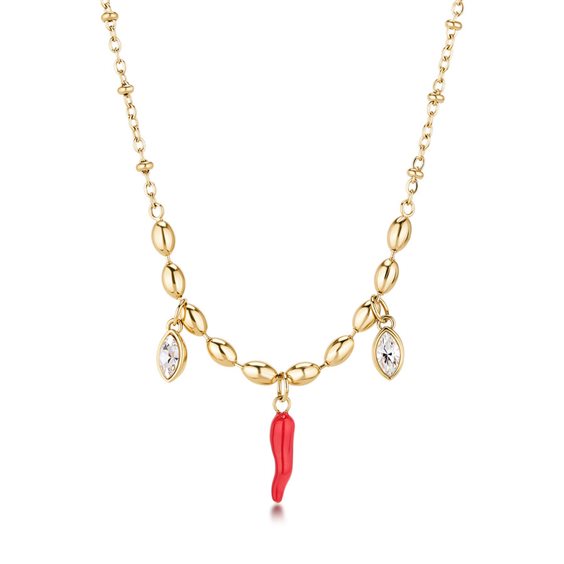 Halskette Brosway Dame Chakra_4 Necklaces (BHKN) in Stahl BHKN170 - BHKN170